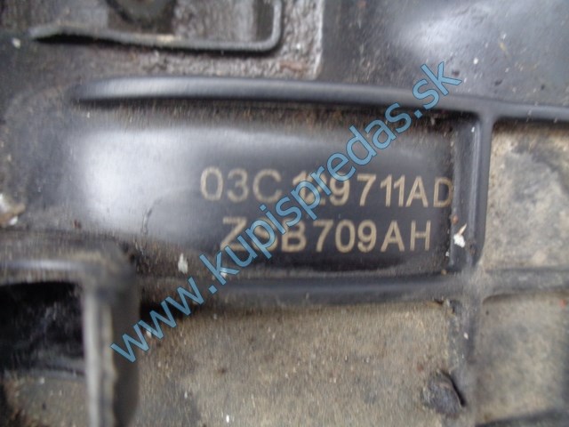 sacie potrubie na vw volkswagen golf VI 1,4tsi, 03C129711AD